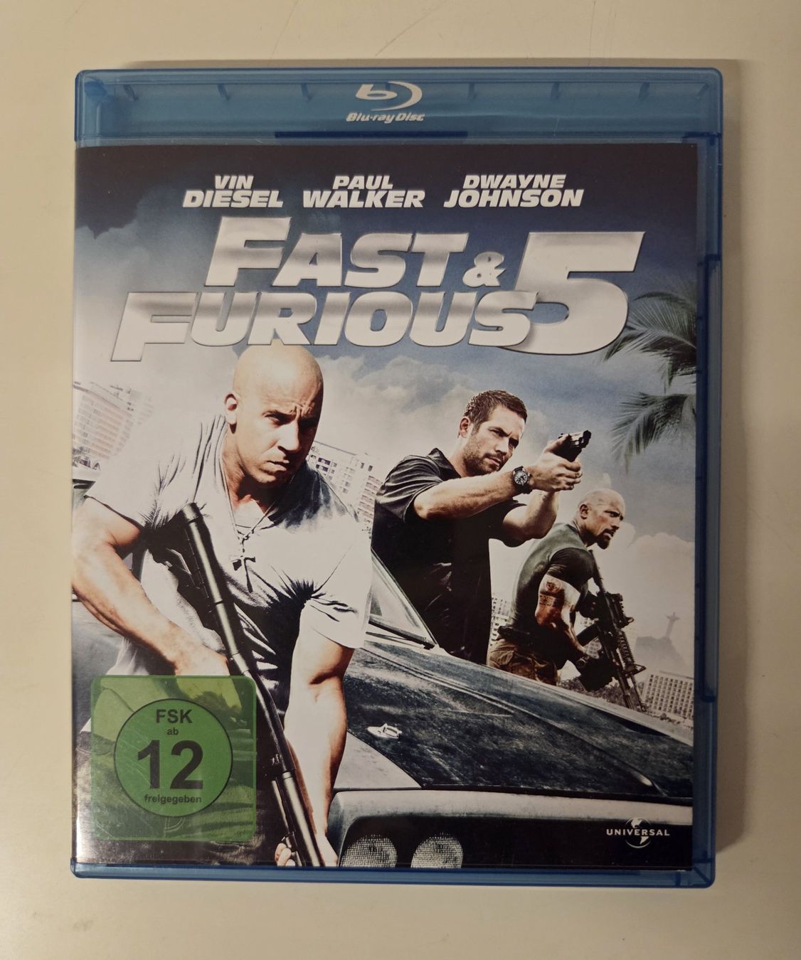 Tutti i DVDs: Fast & Furious 5 (Blu-Ray) – Usato da Bottmingen venduto da Tomena0214