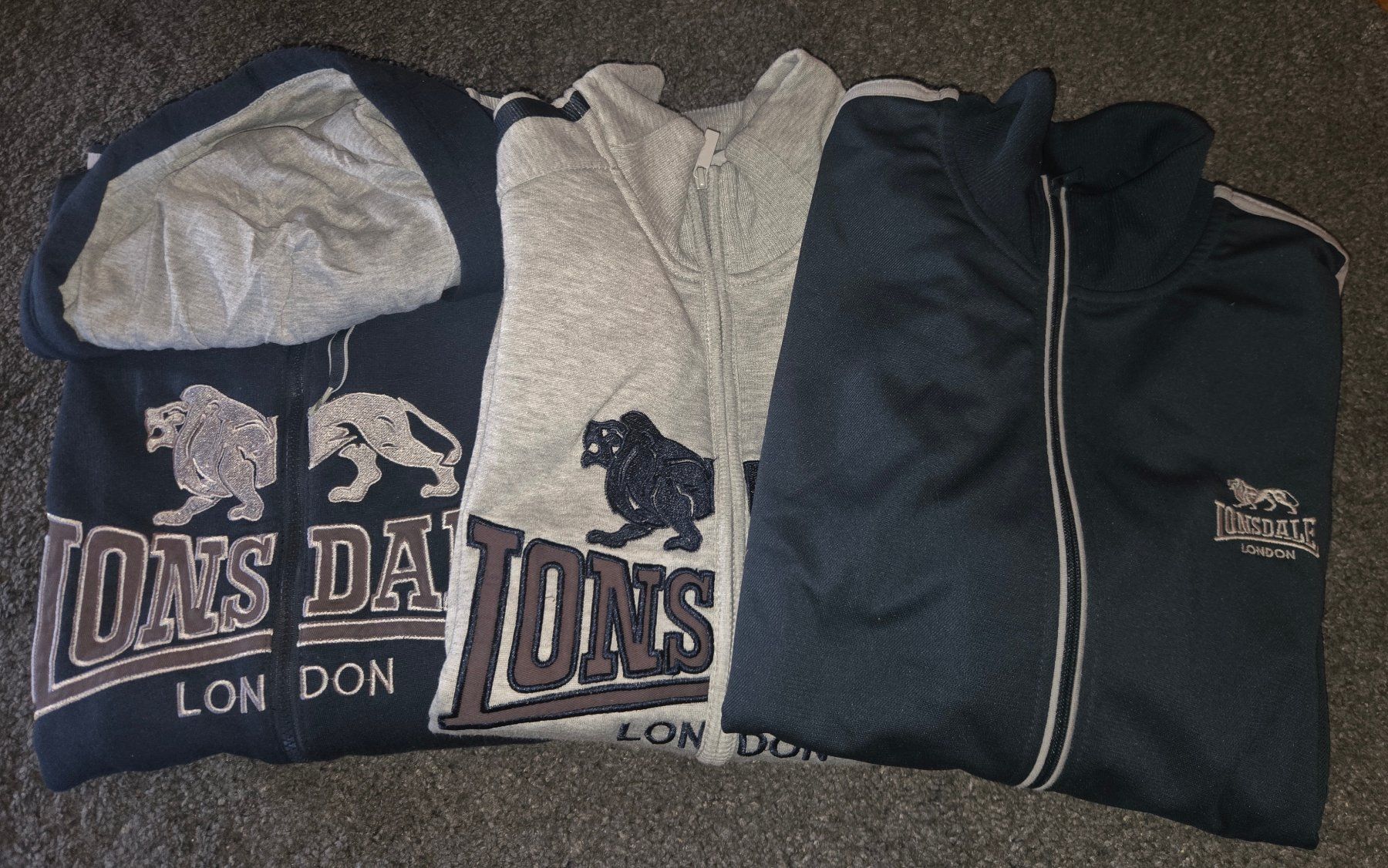 Lonsdale Maglioni & Felpe: Lonsdale London 3 Pullover Gr. S – Usato da Ersigen venduto da steven0110
