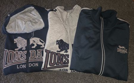 Lonsdale London 3 Pullover Gr. S