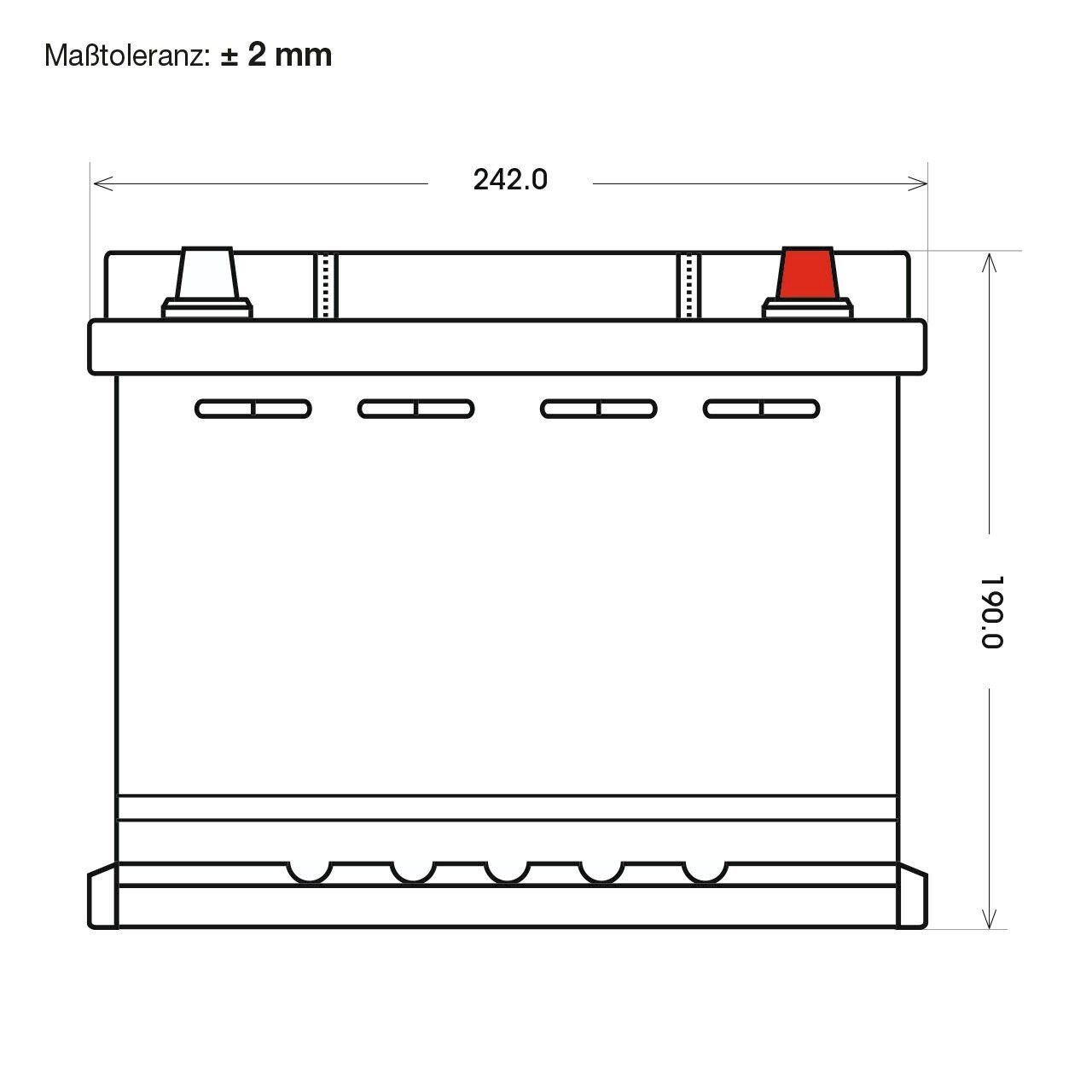 Batterie: BIG Professional Solar DC EFB 12V 80Ah – Nuovo e nell'imballaggio originale da Bottighofen venduto da zaap 3