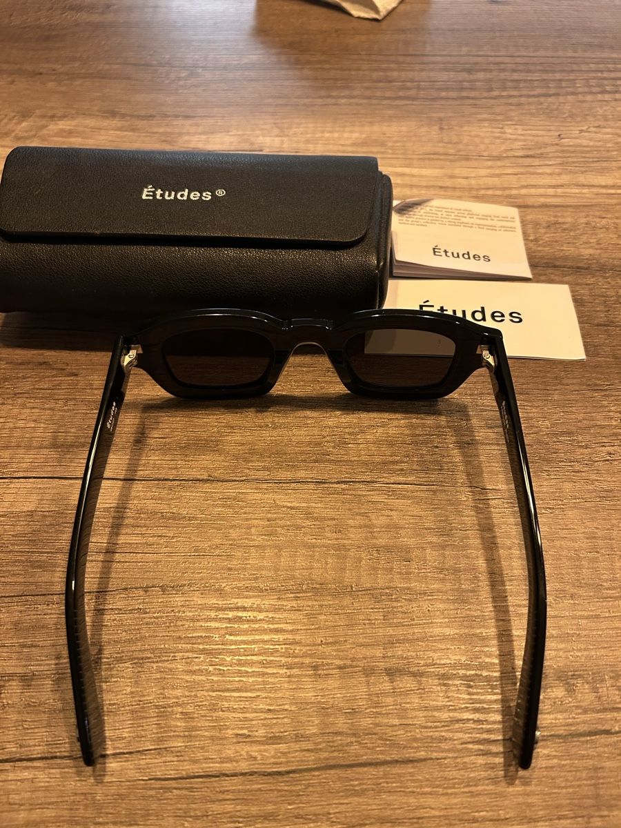 Occhiali & Lenti: Études Black Prelude Sunglasses – Nuovo (secondo la descrizione) da Zürich venduto da cri_npf6 1