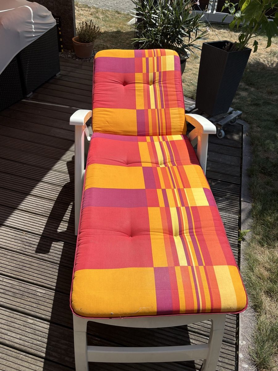 Micasa Sedie a sdraio: Sonnenliege Zusammenklappbar – Usato da Waltenschwil venduto da ladydomino 8