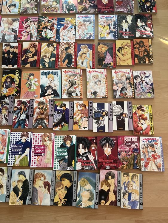Fumetti: Grosses Manga Paket - Top Zustand – Usato da Balzers venduto da Alannah 2