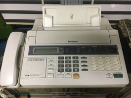Panasonic Kombigerät Fax Telefon Anrufbeantworter