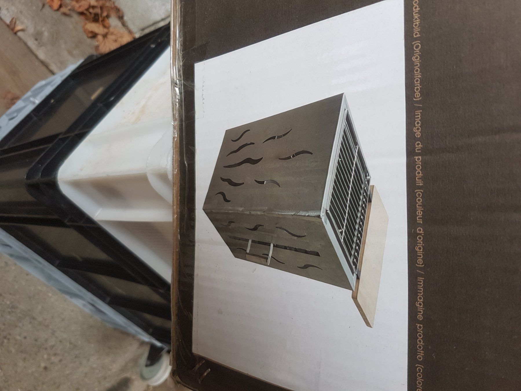 Grills: CUBE Holzkohle Grill – Neu und originalverpackt aus Wängi von Koebi62 1