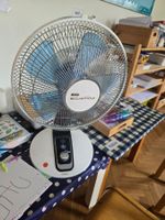 Tischventilator, weiss