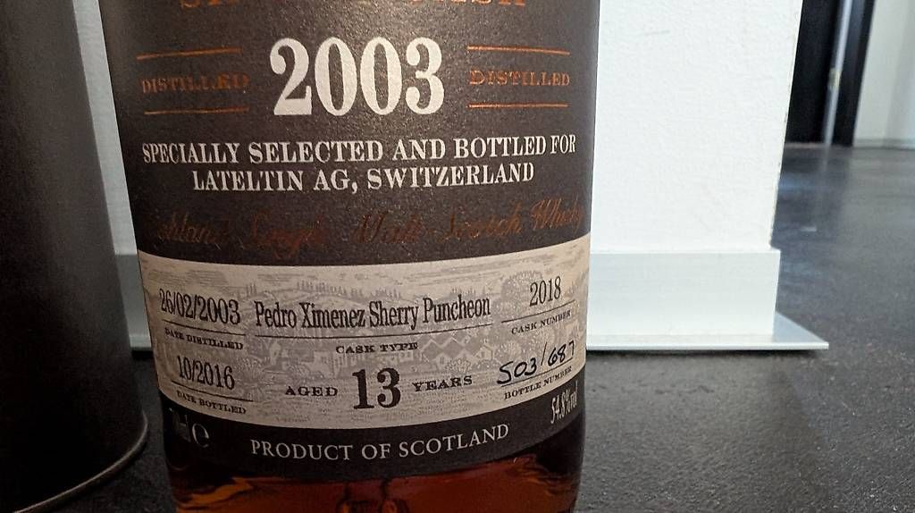 Glendronach Bevande alcoliche: Whisky Glendronach 13y 2003 – Nuovo e nell'imballaggio originale da Zürich venduto da Gomilozyt 4
