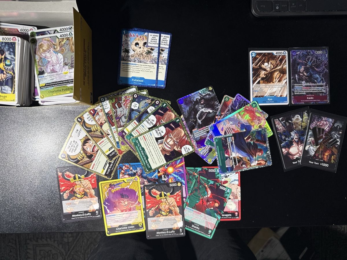 Bandai Sammelbilder & Trading cards: OP17 Display One Piece Opened - All Cards – Gebraucht aus Dübendorf von godpack