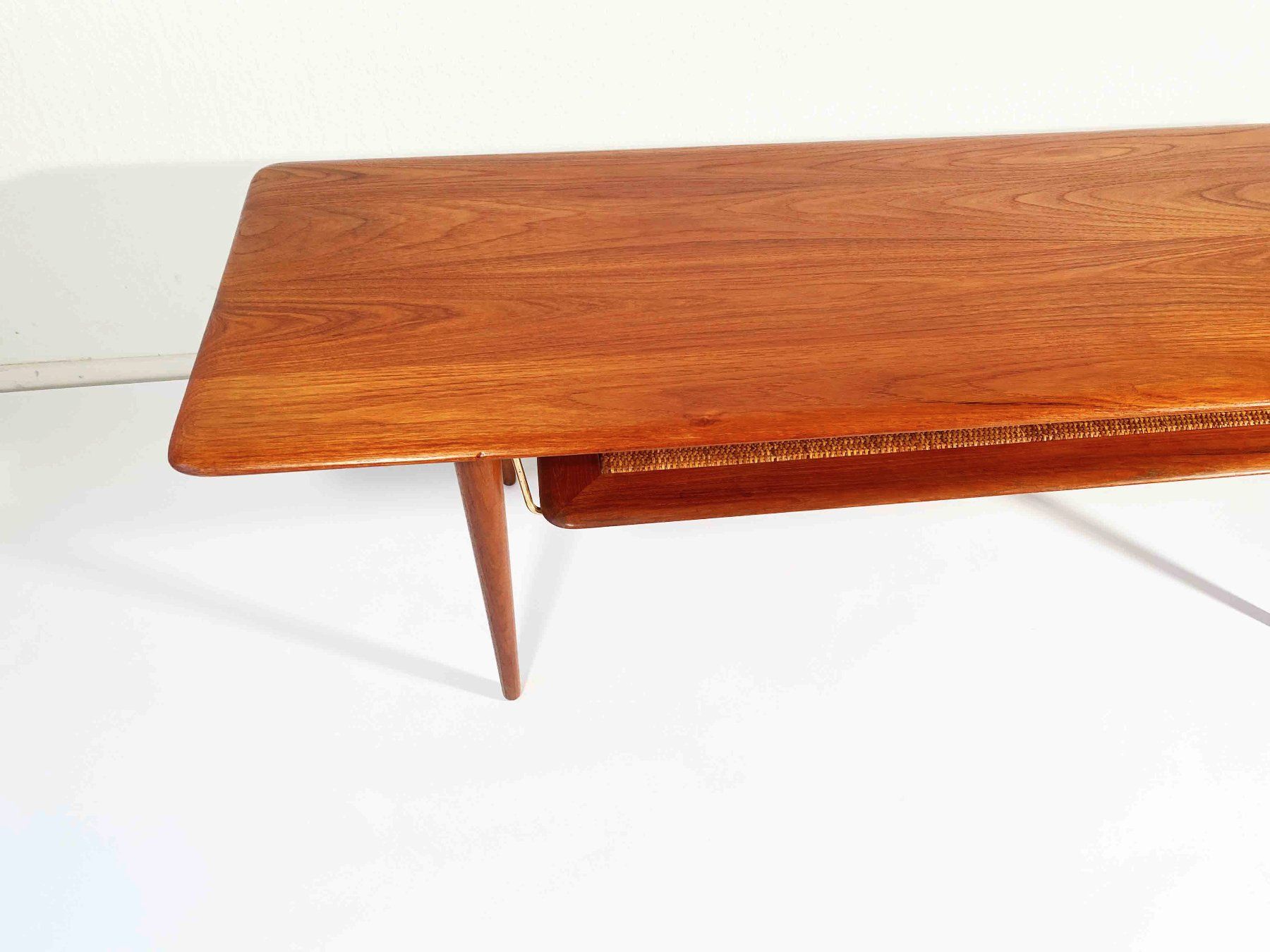 Tische: Teak Coffeetable Peter Hvidt – Gebraucht aus Beringen von Kultgut 1
