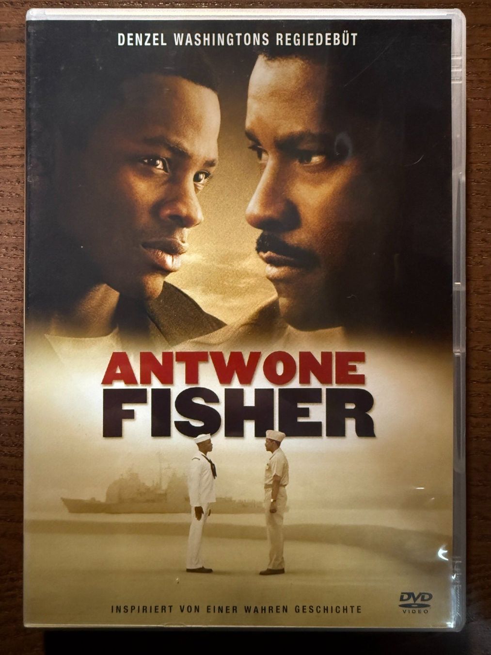 Alle DVDs: Antwone Fisher – Gebraucht aus Zürich von FilmFreunde