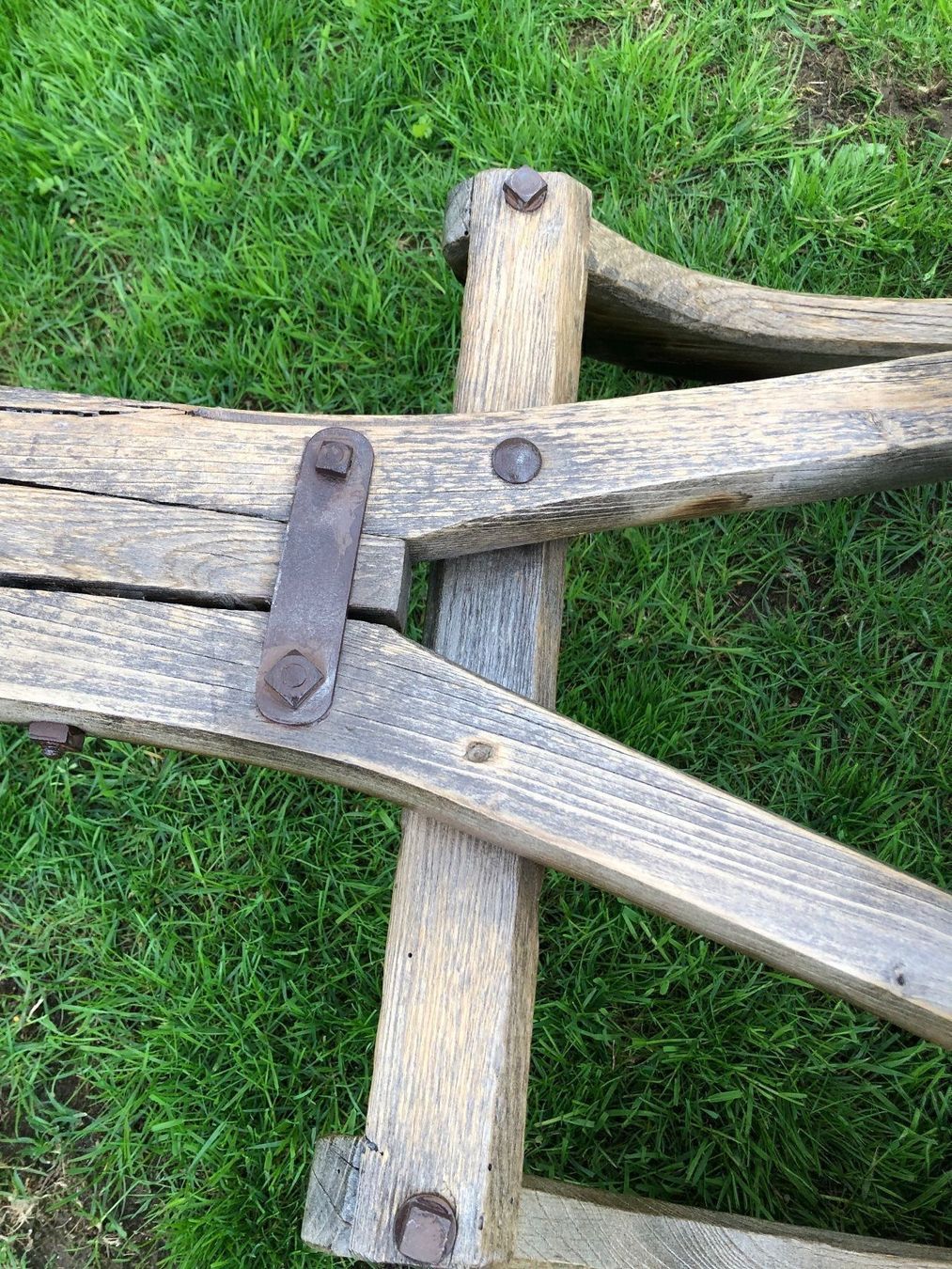 Slitta: Antiker Holzschlitten – Usato da Villmergen venduto da Bezdupe 2