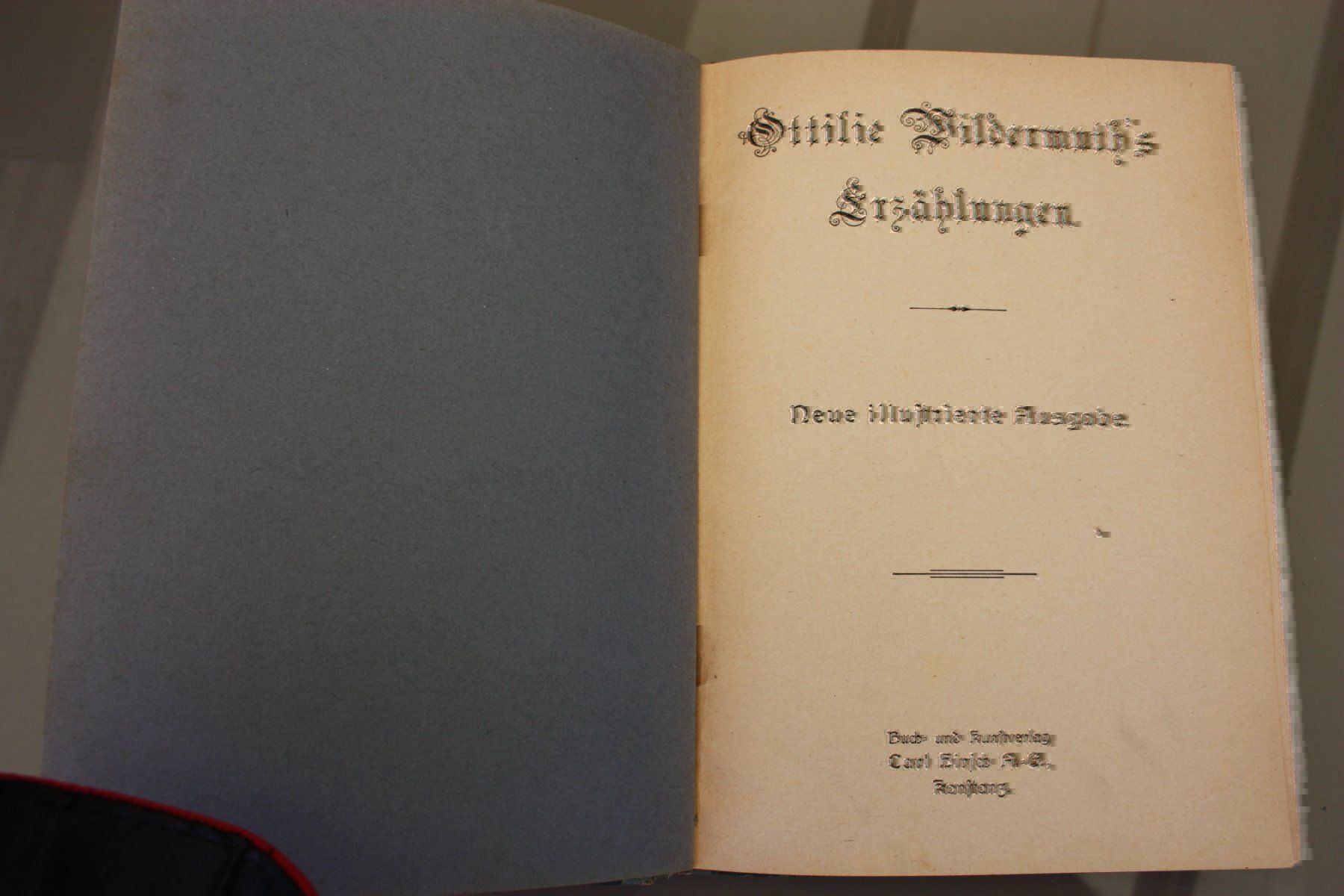 Libri: antikes Buch von Ottilie Wildermuth – Usato da Oberwil BL venduto da Hesa41