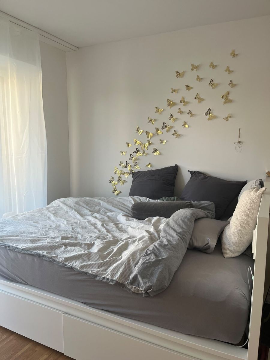 Letti: IKEA MALM Bettgestell + Matratze – Usato da Luzern venduto da suzannell25 1