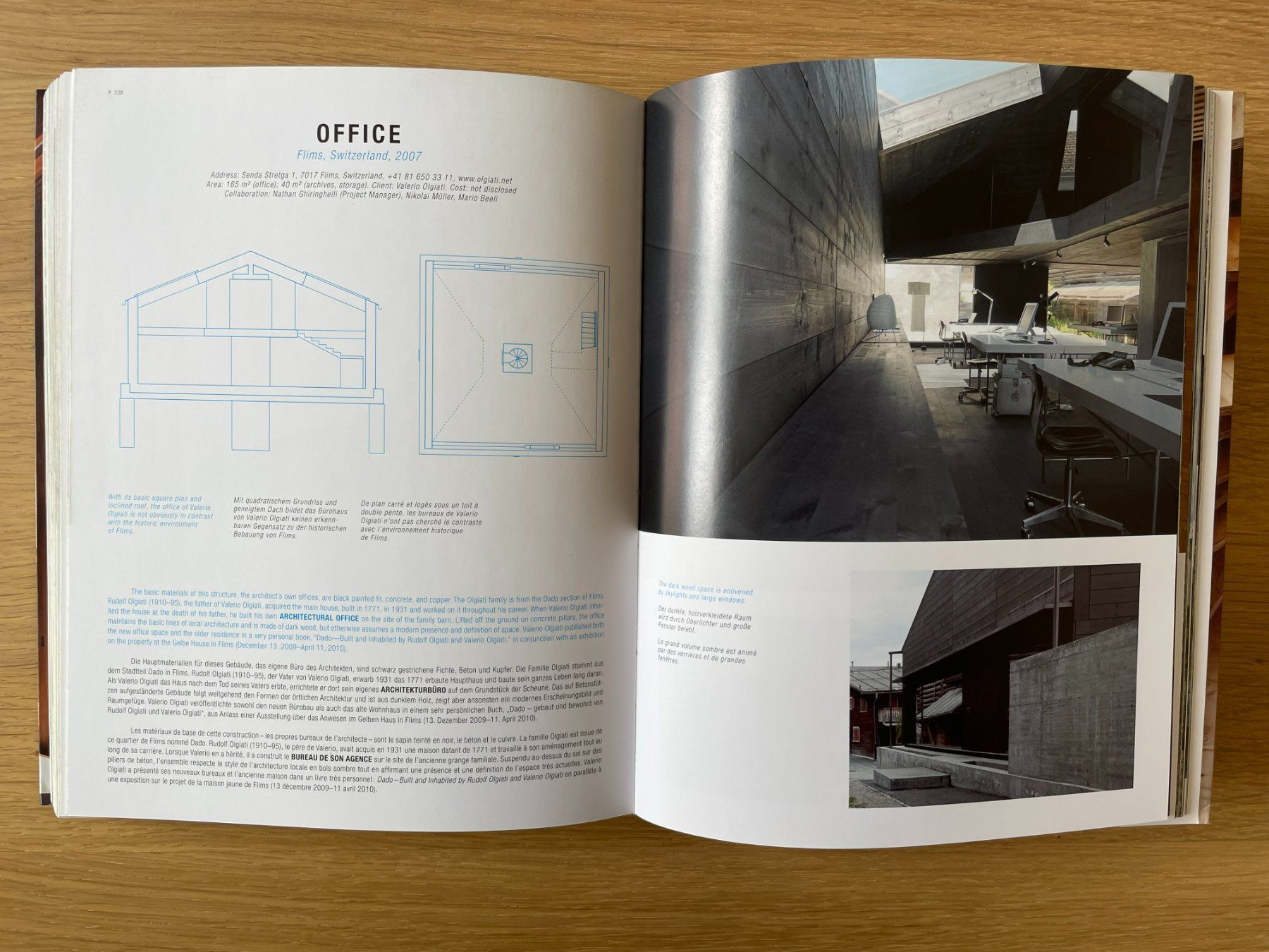 Bücher: Architecture now - wood, vol 1 – Gebraucht aus Chur von adien 3
