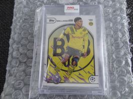 topps Project 22 Jude Bellingham BVB Borussia Dortmund Card