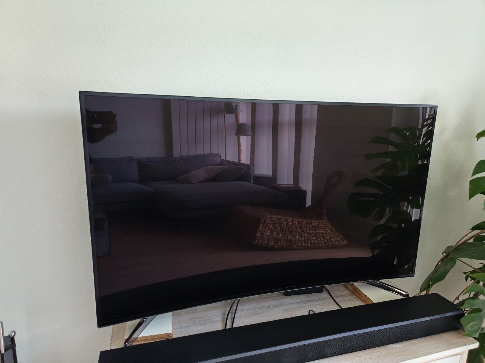 Samsung Televisori: Samsung curved TV – Usato da Oberweningen venduto da Smeier1 2