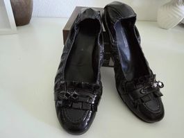 👠 Kennel & Schmenger Ballerinas – Leder/Lackoptik