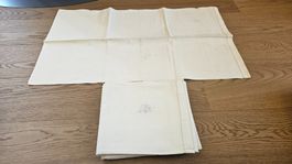 6 federe cifrate AM 47x81 cm