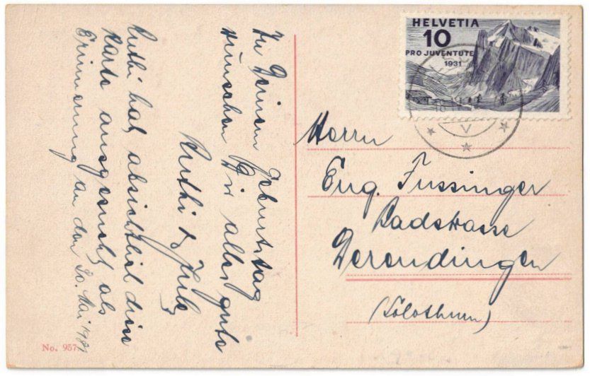 Cartoline postali: Binningen-Basel - St Margarethenkirche – Usato da Binningen venduto da Mountainrider 1