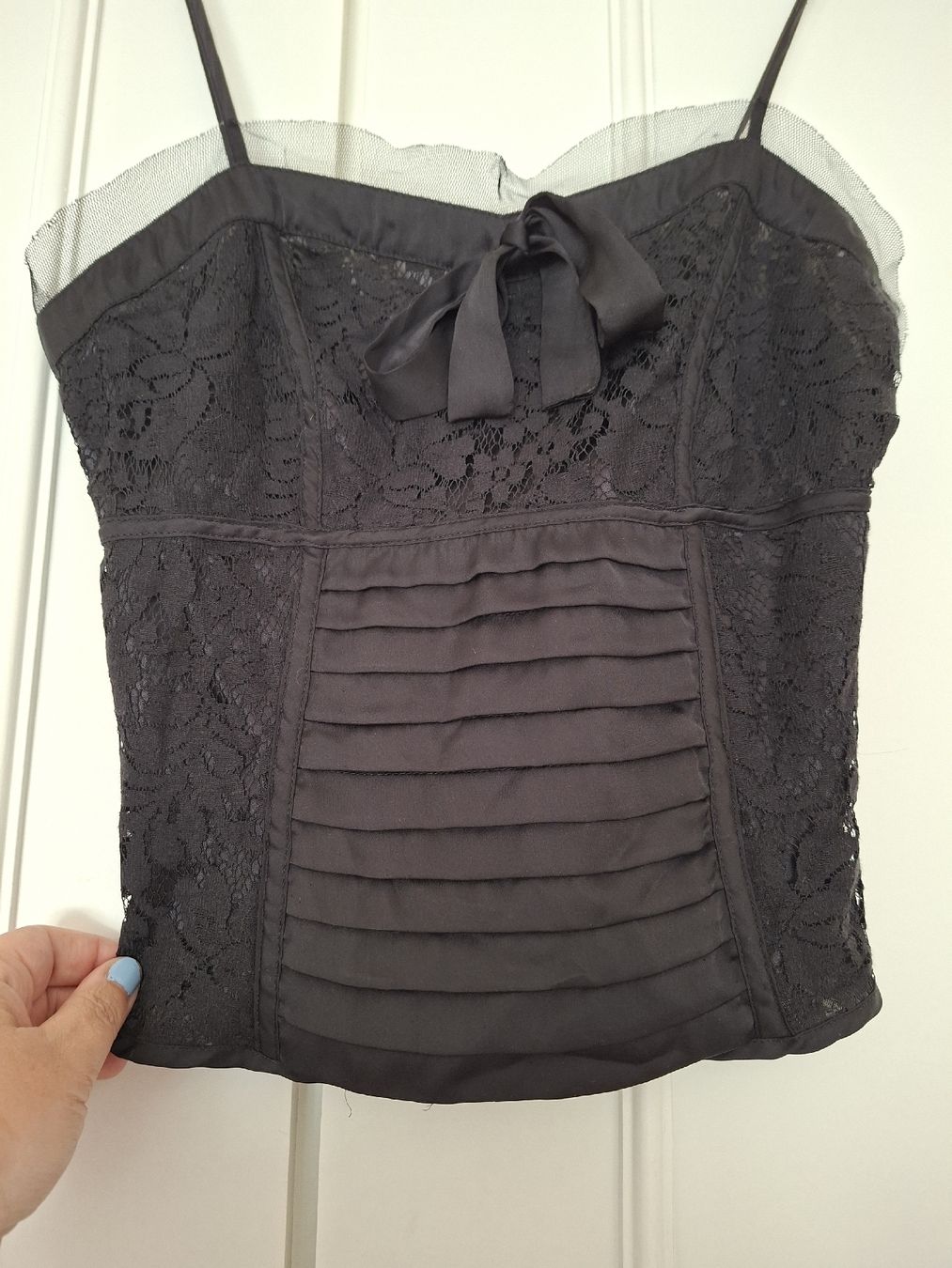 Morgan Tops: Top style corset Morgan noir – Neuf (Voir description) à Lutry par Sim_Sta 5