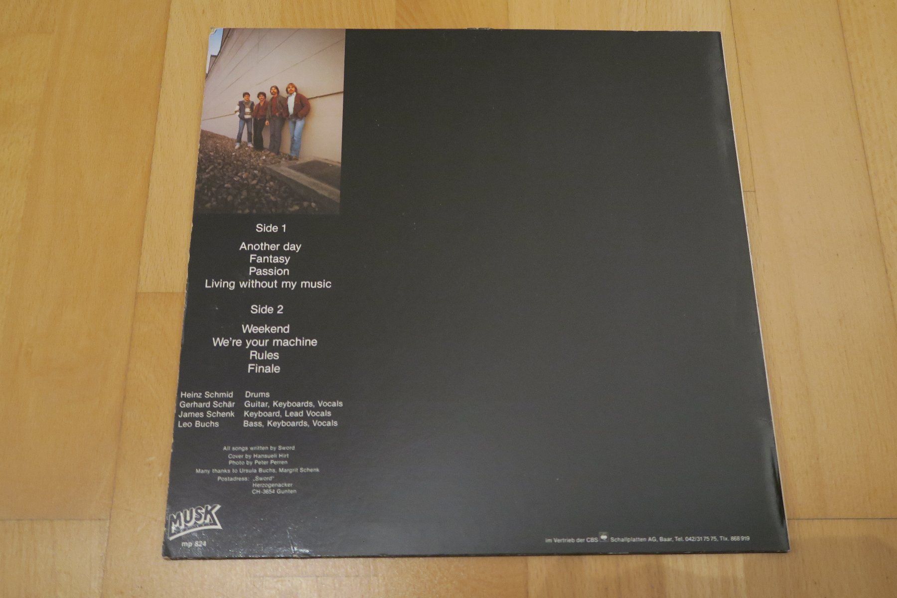 Dischi in vinile: Sword  – No Remains – Usato da Thun venduto da Karibu70 1