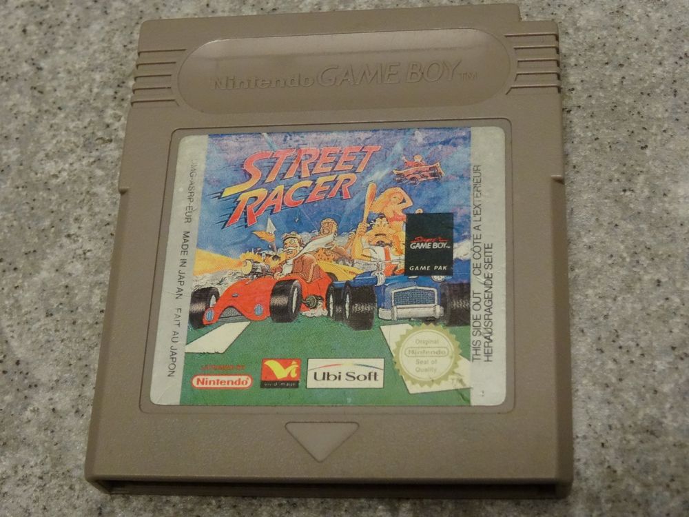 Street Racer GAMEBOY (Gebraucht) in Olten für CHF 10 – mit Lieferung ...