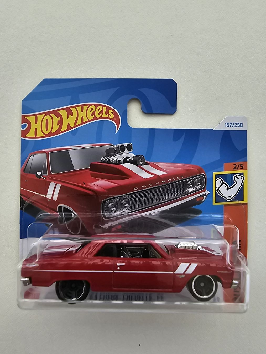 Hot Wheels Modellautos: Hot Wheels '64 Chevy Chevelle SS 157/250 – Neu (gemäss Beschreibung) aus Obergerlafingen von Deluxepoint