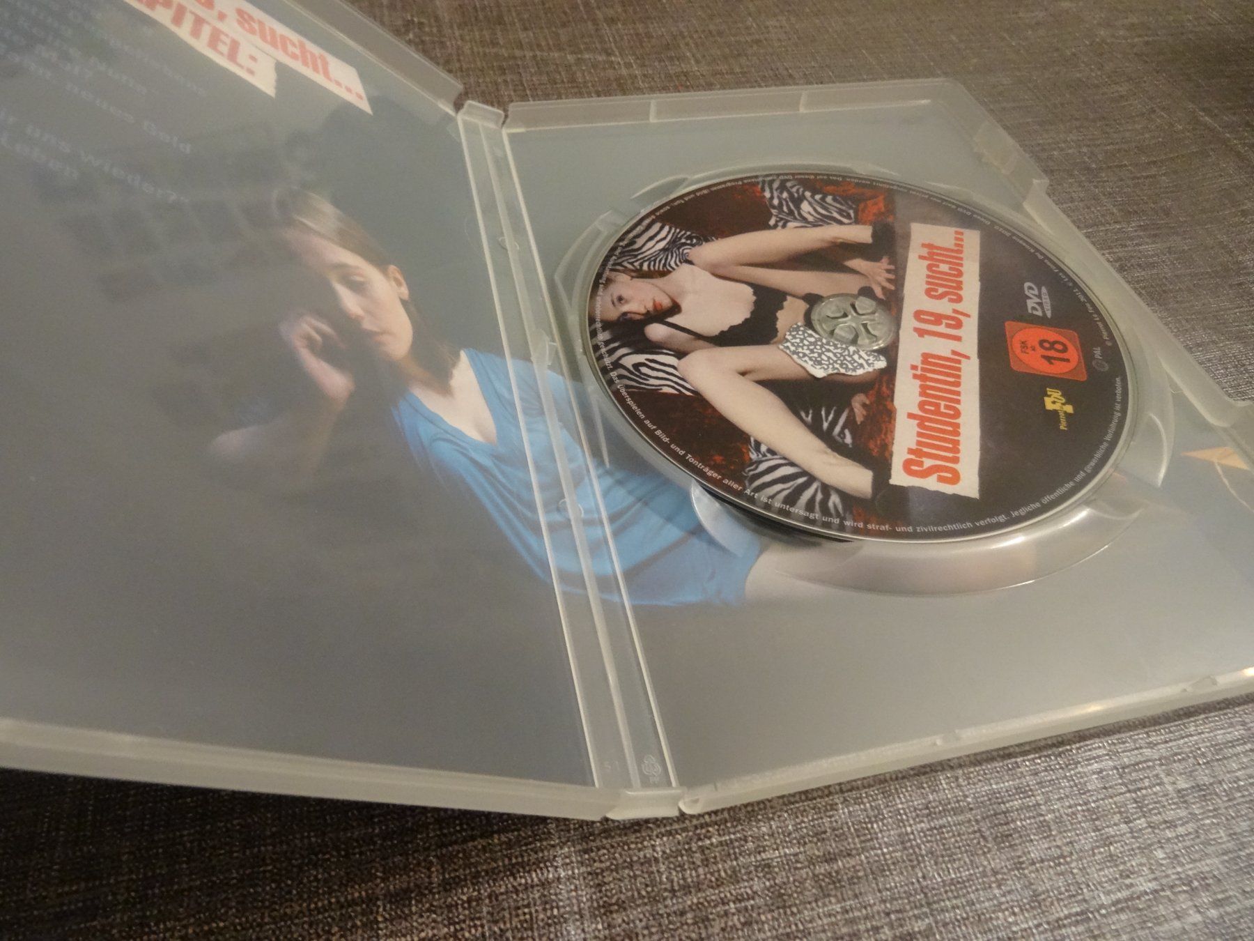 Tutti i DVDs: DVD Studentin, 19, sucht... mit Deboráh François – Usato da Olten venduto da Disc-Verkauf 2