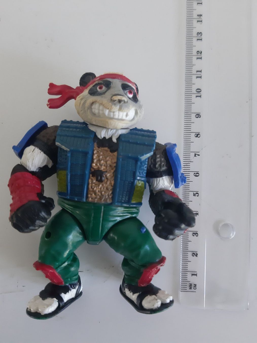 Statuette: TMNT Ninja Turtles Figure - Panda Khan 1990 – Usato da Buchs SG venduto da Bray_Law 4