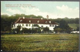 TWANN Gasthaus auf der St. Petersinsel