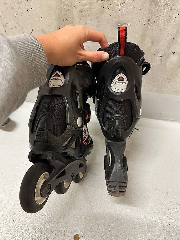 Pattini in linea & Pattini a rotelle: Inlineskates Gr28-32 – Usato da Gümligen venduto da xifenglie 3