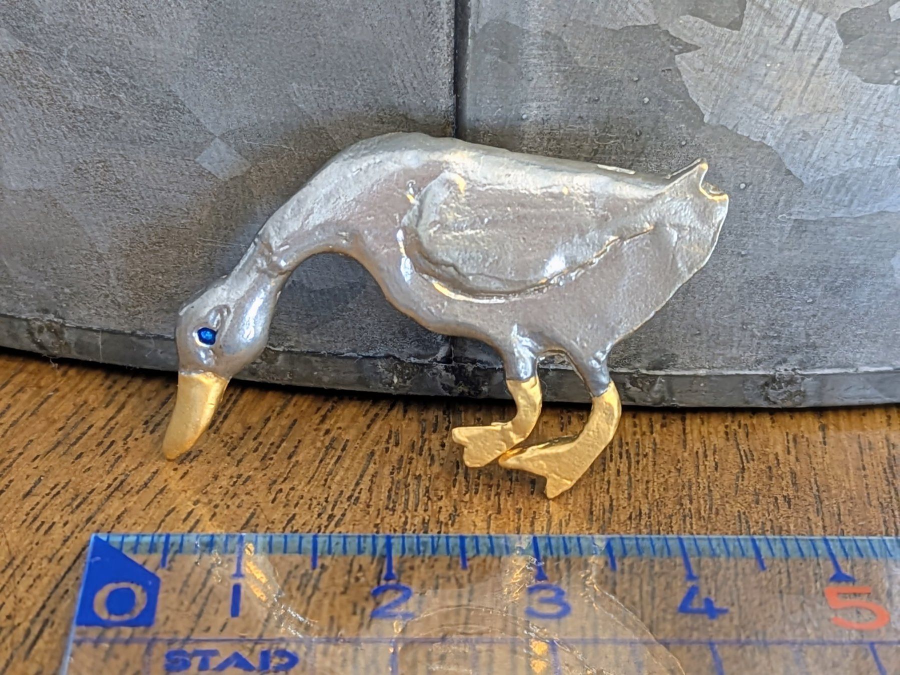 Broschen & Nadeln: Broche en forme de canard – Gebraucht aus Genève von qxx_8css 2