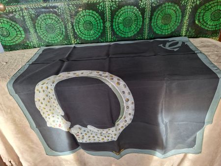Cartier Schal/Tuch Panthère de Cartier, neuwertig!