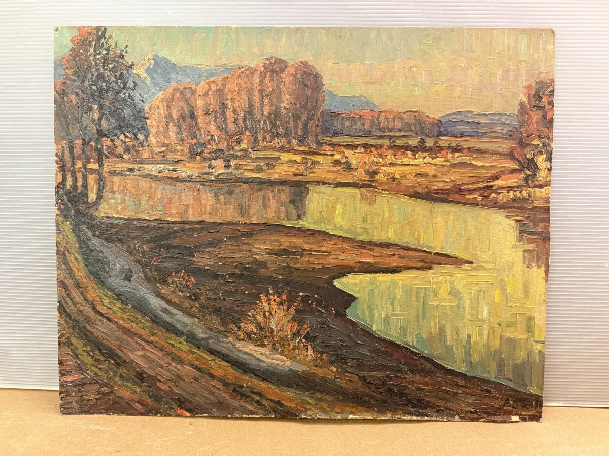 Tableaux: Gemälde 54x43cm – D'occasion à Solothurn par NUVICO