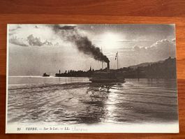 Postkarte Schiff Clarens Vevey ca. 1900 ungelaufen  (P276)