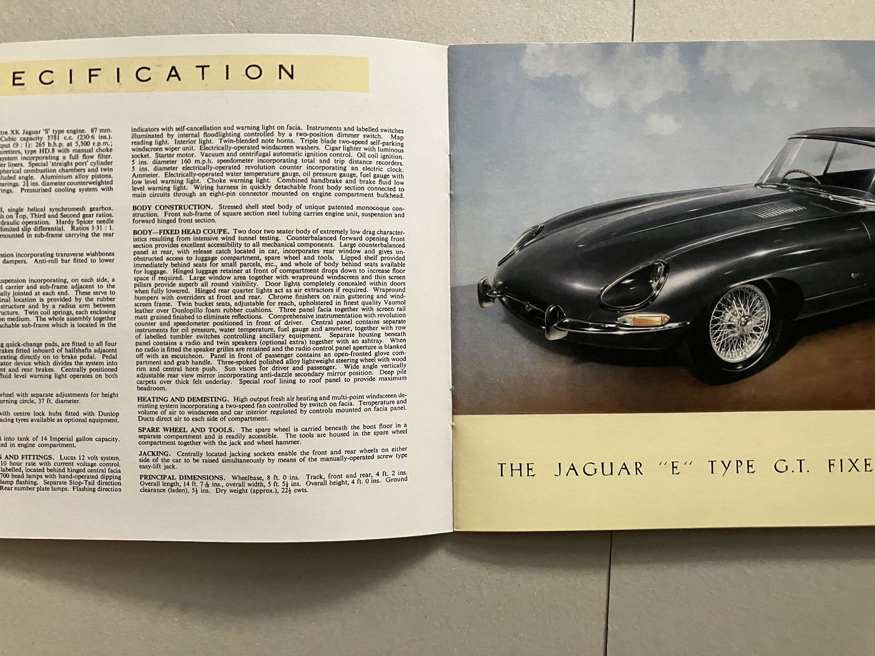 Jaguar Automobili: Jaguar E-Type "50th Years" - Pressedokumentation – Nuovo (secondo la descrizione) da Malans GR venduto da Chueche427 2
