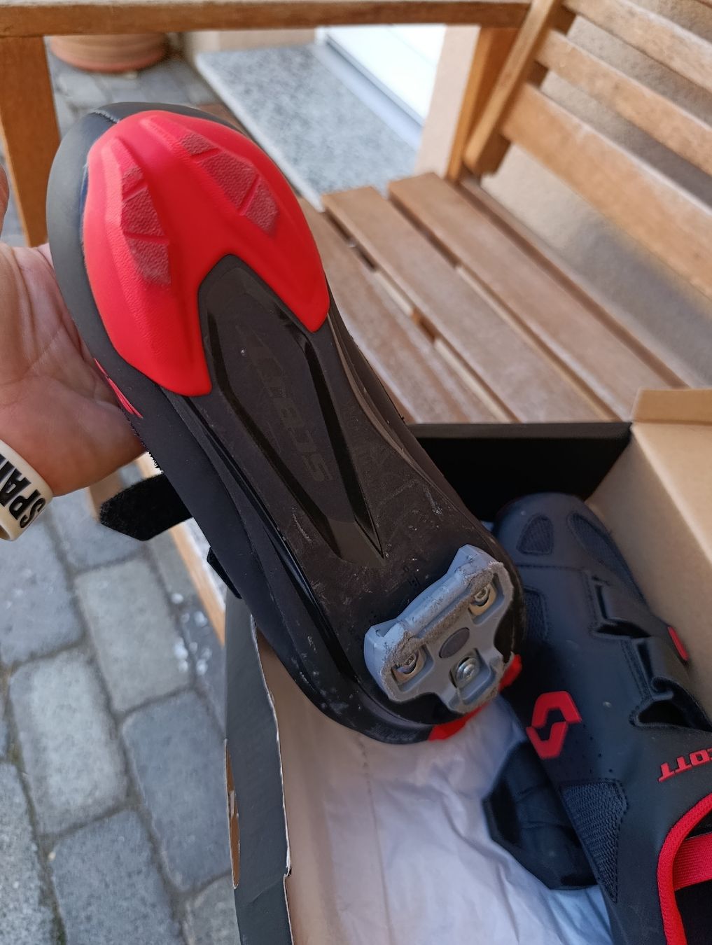 Scott Herrenschuhe: scarpe da bicicletta Scott  – Gebraucht aus Martigny von mos_st5f 3