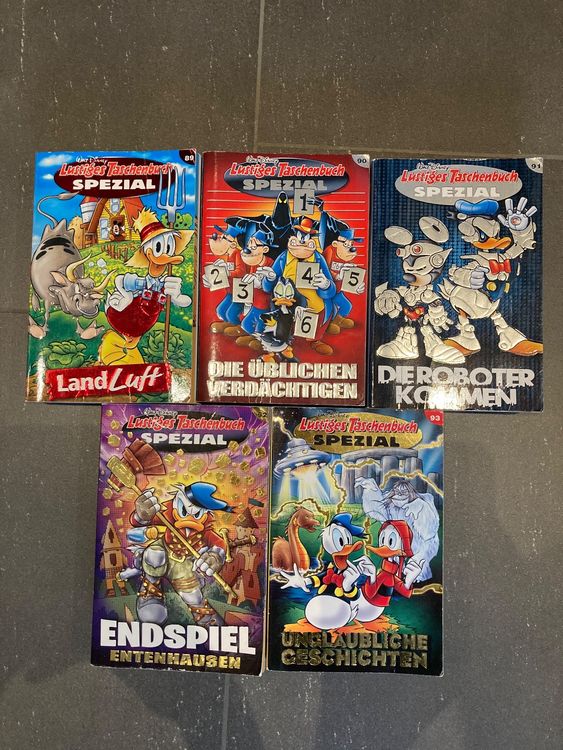 5 Lustige Taschenbücher Spezial LTB Comics Donald Duck | Kaufen auf Ricardo