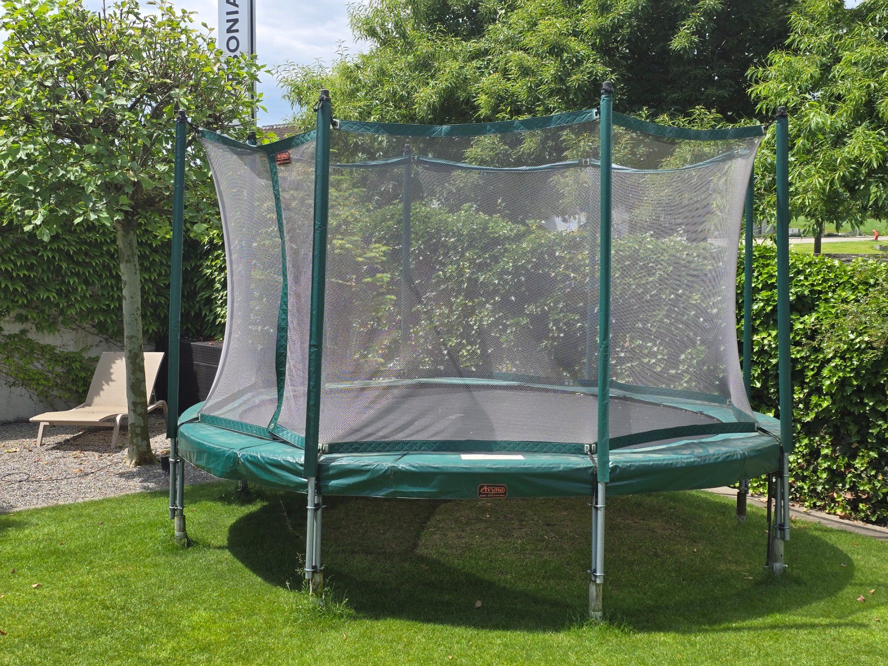 Trampolini: Pro-Line Trampolin von Avyna / 430 cm – Usato da Frasnacht venduto da Sapollo 2