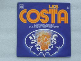 Vinyl Single  LES COSTA