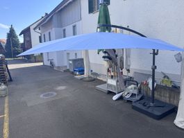 Glatz Ampelschirm Pendalex P+ 285x230cm Ausstellungsmodell