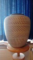 Keramik Vase gemustert gemarkt 40cm einwandfreier Zustand