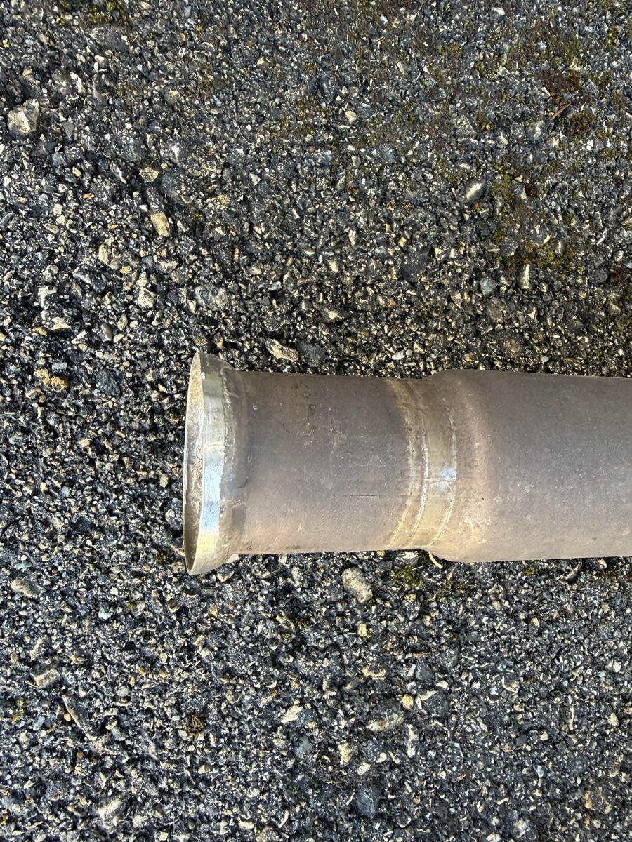 Sistemi di scarico: Pot d'échappement INOX pour Morgan – Usato da Montfaucon venduto da Ccrimi 2