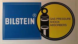 Bilstein Aufkleber Sticker 18.5x8cm