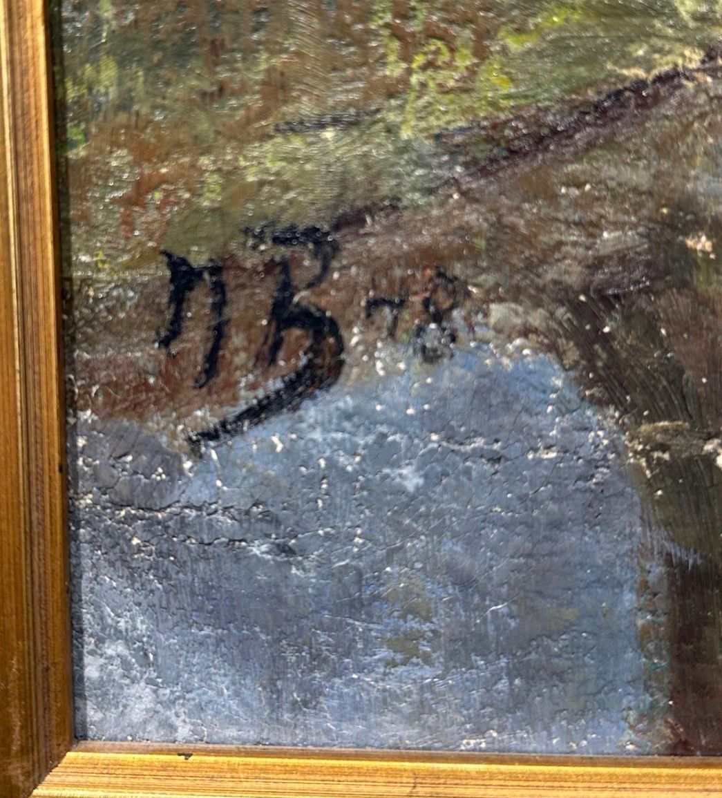 Bücher: Gemälde - Öl auf Leinwand – Gebraucht aus Solothurn von NUVICO 2