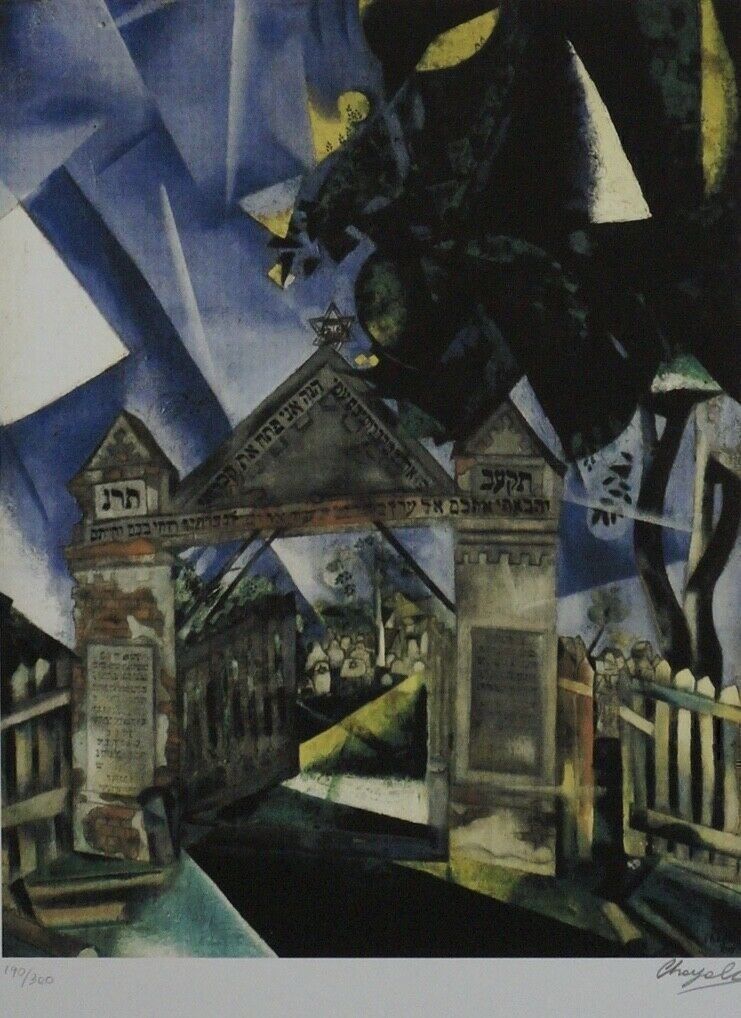 Foto & Immagini: MARC CHAGALL – Usato da Gersau venduto da kunst-online