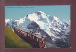 SCHYNIGE-PLATTE-BAHN - Jungfrau