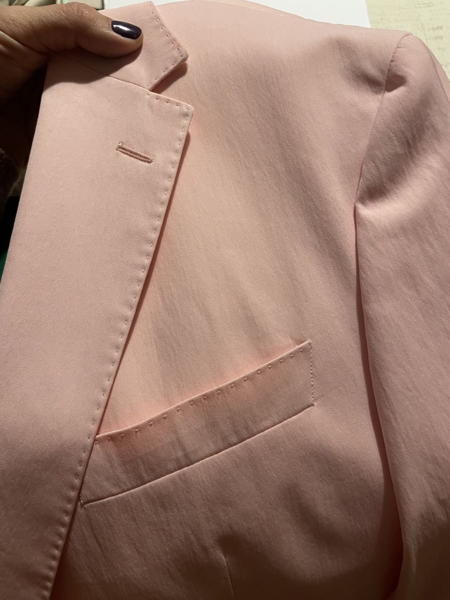 Hugo Boss Giacche: Hugo Boss Blazer, rosa, Gr. 48 – Nuovo (secondo la descrizione) da Zürich venduto da Peach_Store 3
