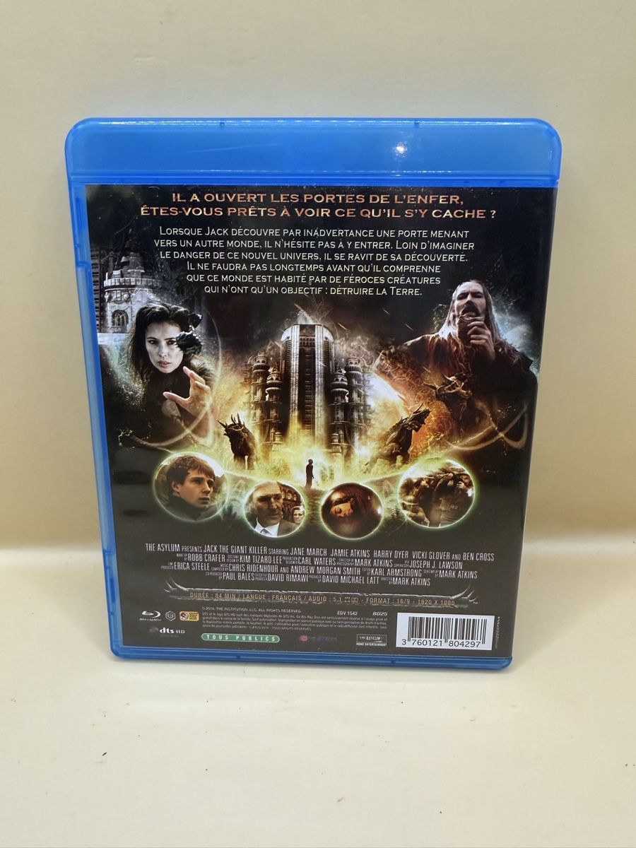 Alle DVDs: Blu-ray G-War La Guerre des Géants – Gebraucht aus Genève von sho_67qj 1