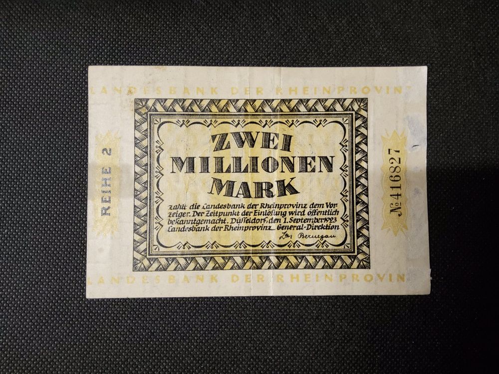 Banknoten Deutschland 1923 | Kaufen auf Ricardo